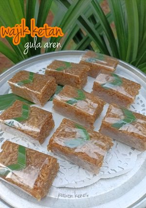 Foto resep Wajik ketan gula aren