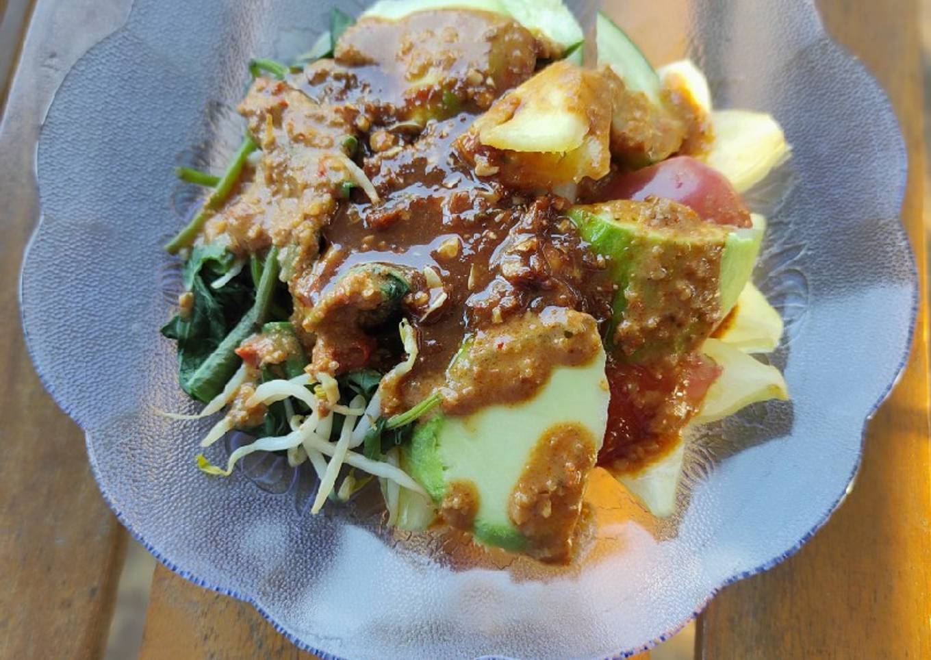 26. Rujak Pecel Khas Blora