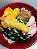 Japanese udon casero!!