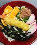 Japanese udon casero!!