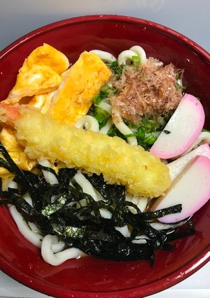 Una foto de Japanese udon casero!!