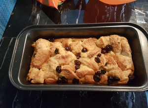 รูปของ Bread pudding