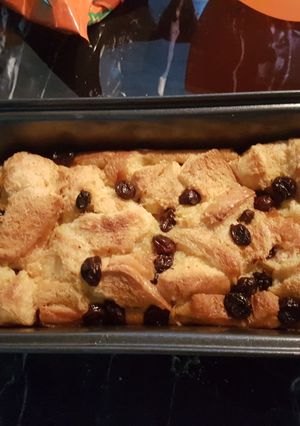 รูปของ Bread pudding