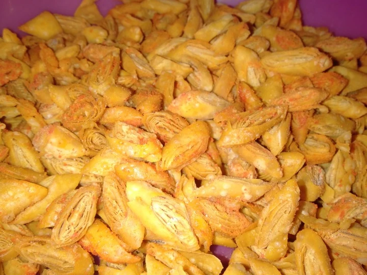 Langkah Gampang Membuat Resep  Kulit Pangsit Gulung Goreng Kriuk yang Menggugah Selera, Sempurna