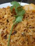 Chicken Akni