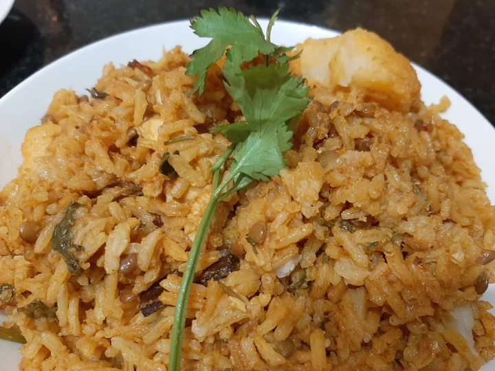 Easy Steps to Make Chicken Akni the So Delicious You can take Joss in your mouth