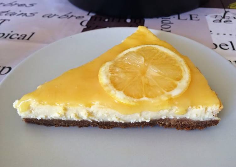 Cheesecake fermier au citron