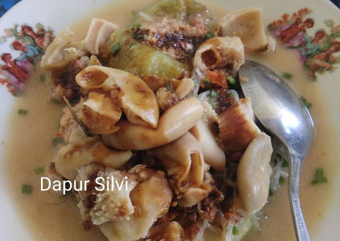 Cara  memasak Soto Babat Eso Khas Madura  sedap