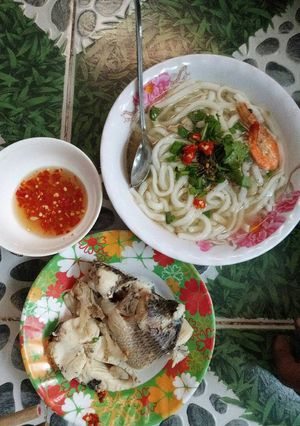 Hình của món Bánh Canh Cá Lóc.