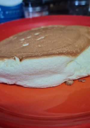 A picture of Fluffy Japanese Pancakes.
