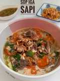 Sop Iga Sapi