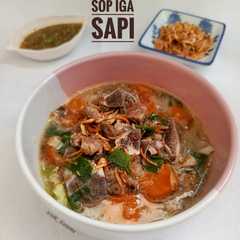 Sop Iga Sapi-レシピのメイン写真