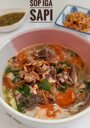 Foto resep Sop Iga Sapi