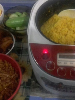 Foto resep Nasi kuning magic com