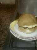 Hamburguesa de BBQ