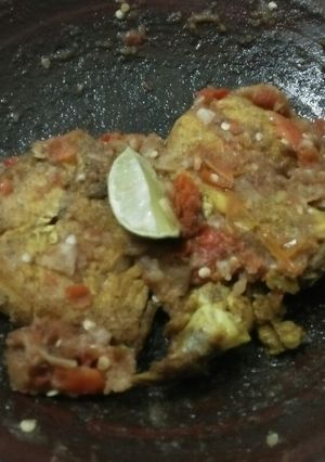Foto resep #4 Ayam geprek