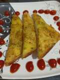 Roasted Bread Pakora