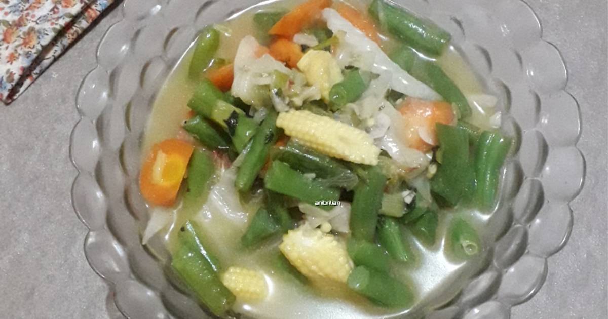 Resep Capcay Kuah Oleh Ani Brilian Cookpad 