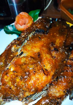Foto resep Gurami bakar madu