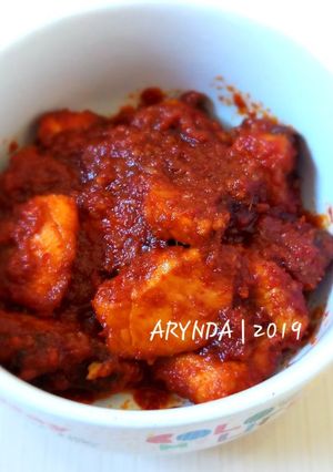 Foto resep Pepes Goreng Pedas Ikan Putihan