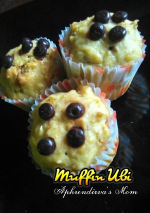 Foto resep Muffin Ubi 🍠