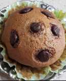 Choco chips muffins (cupcakes)