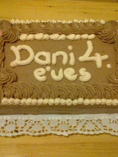 Dani szelet (torta) recept fotója