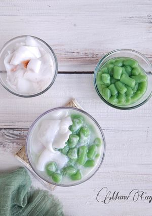 Foto resep Cendol thailand