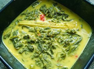 Gambar Pucuk Ubi Masak Lemak Tempoyak