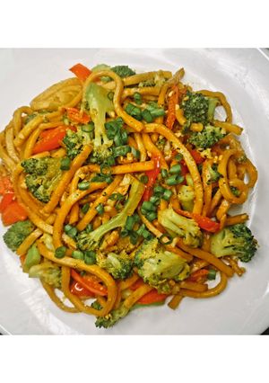 A picture of Hoisen Undon Noodles.
