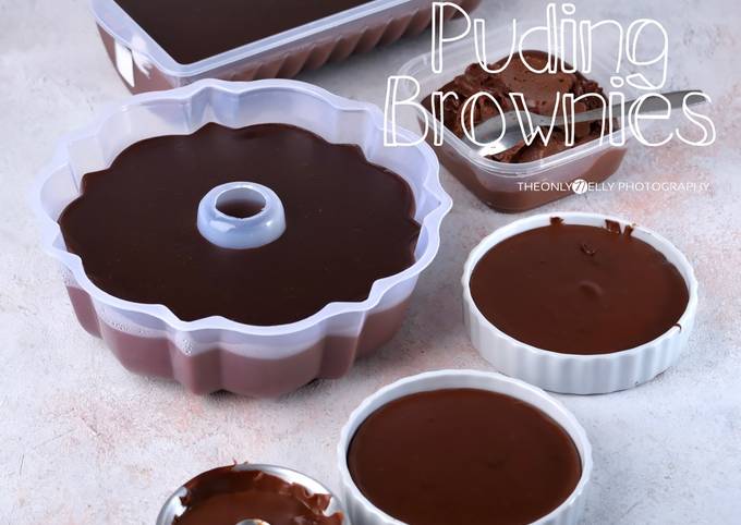 Ternyata ini loh! Resep buat Puding Brownies / Puding Roti Tawar Coklat / Puding Coklat Roti Tawar (recipe by @fridajoincoffee) dijamin enak