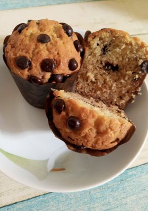 Foto resep Muffin Pisang