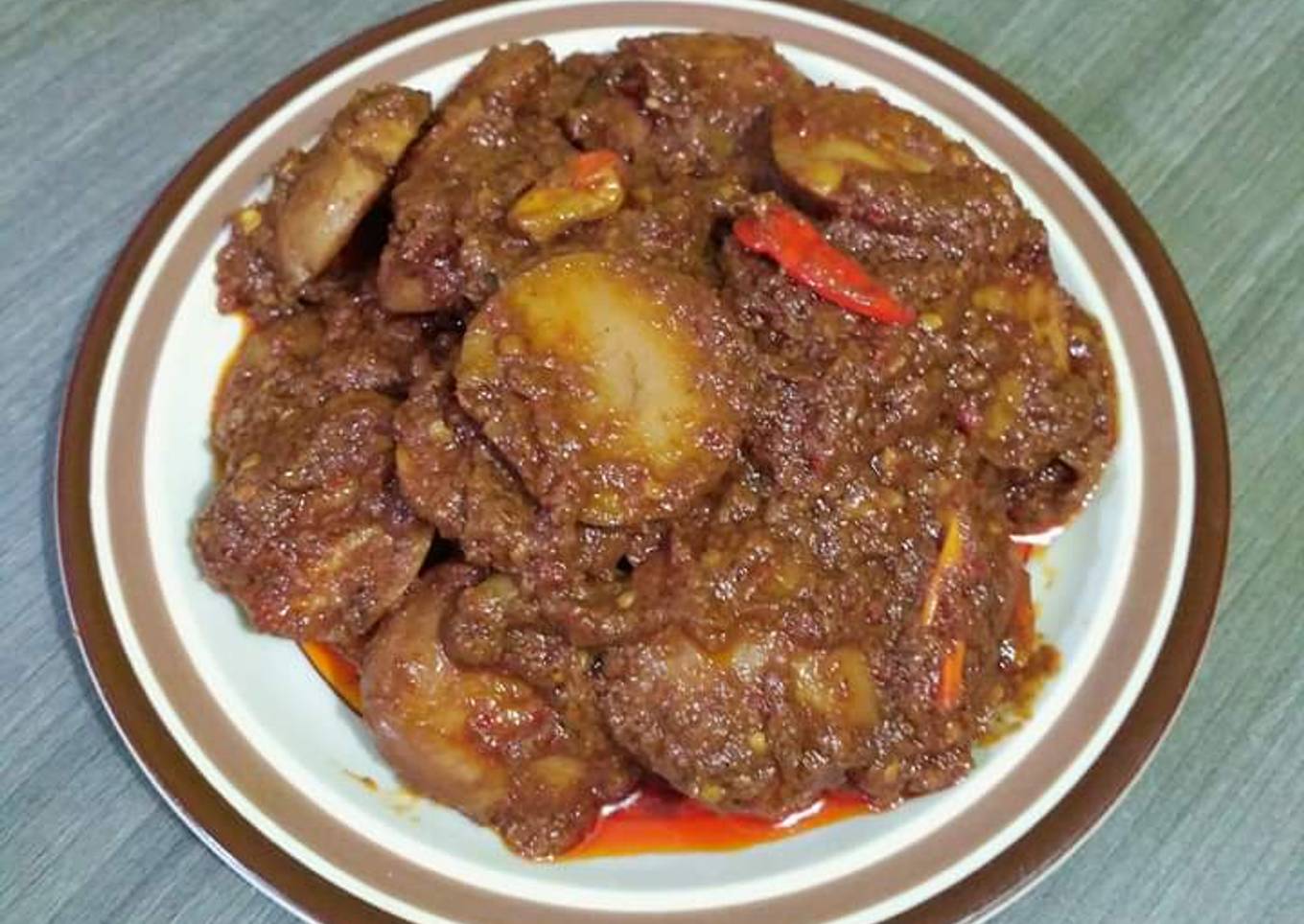 Rendang Jengkol