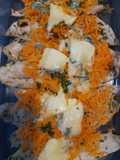 Filet al horno con roquefort