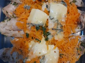 Una foto de Filet al horno con roquefort