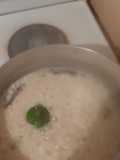 Arroz con leche y coco