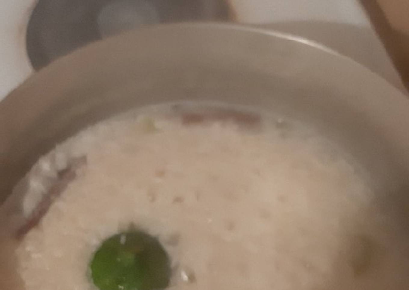 Arroz con leche con coco