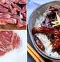 Simple Way Make Recipe Shigureni with Miyazakigyu Wagyu Strip Steak that is Delicious, Delicious}