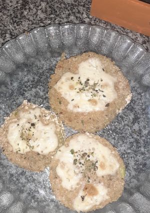 Una foto de Milanesa de zapallitos verdes🤗💪🏻
