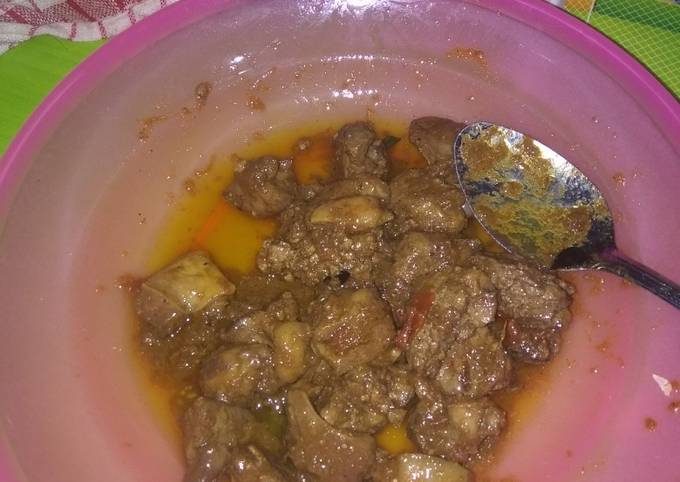 Semur ati ampela