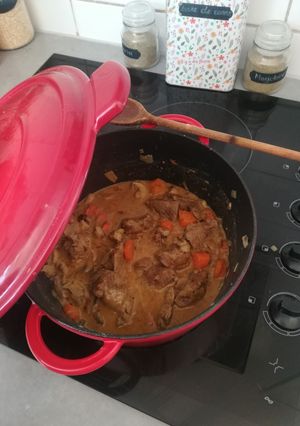 Une photo de Blanquette de veau