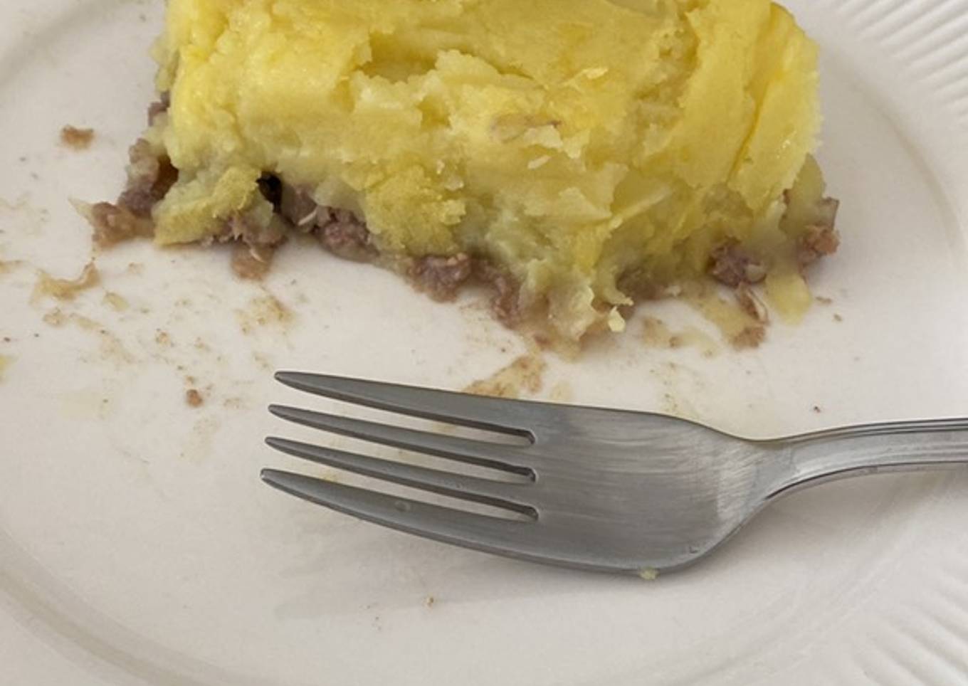 Pastel de papas Thermomix