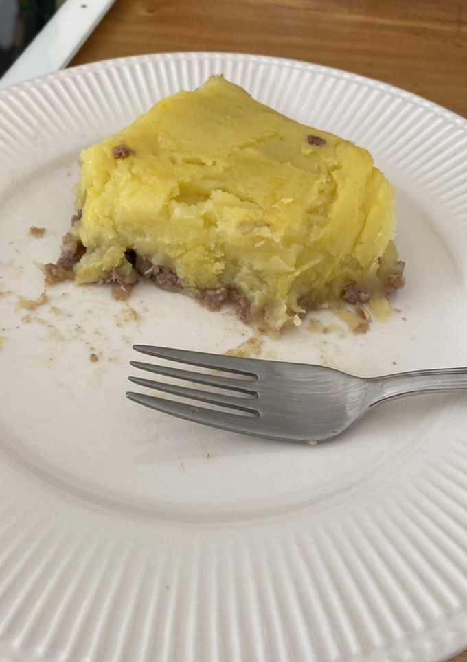 Una foto de Pastel de papas Thermomix