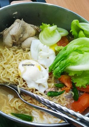 Foto resep Mie Instan Lezat