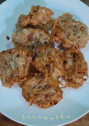 Foto resep Bakwan Talas