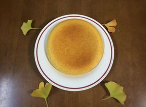 Hình của món Bánh bò nước cốt dừa nấu bằng nồi cơm điện.