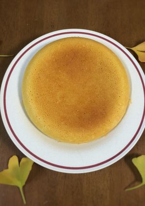 Hình của món Bánh bò nước cốt dừa nấu bằng nồi cơm điện.