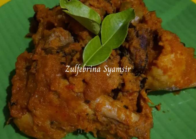 Ayam bakar woku