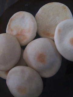 Una foto de Pan casero sin horno