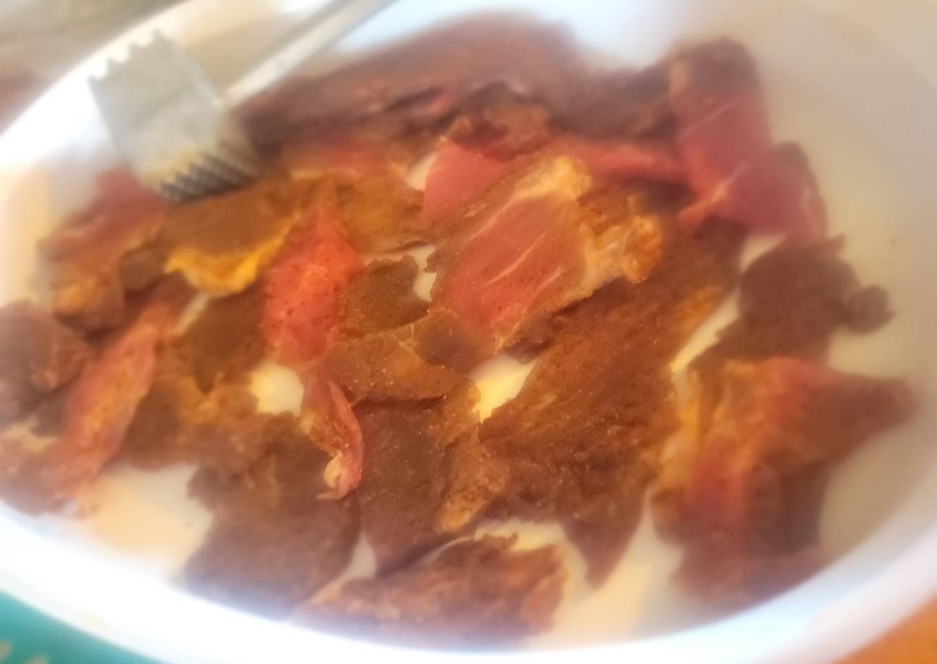 Spicy Sweet-Heat Monroan Pork Jerky